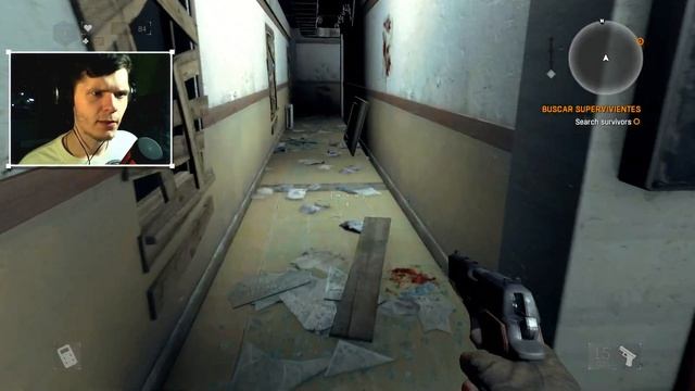 ЧТО, ЕСЛИ СОВМЕСТИТЬ DYING LIGHT И RESIDENT EVIL 2 ? Dying Light - Пользовательские Карты смотреть онлайн