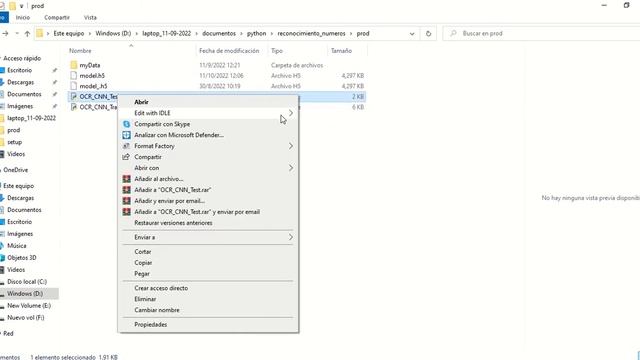 Reconocimiento de DÍGITOS con opencv python tensorflow y keras - OCR con python смотреть онлайн