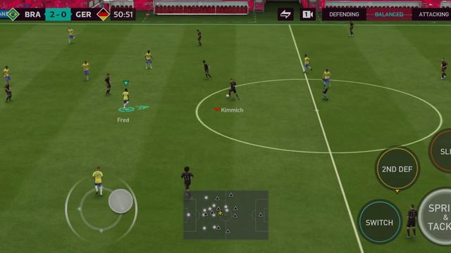 BRAZIL VS GERMANY FIFA world cup 2030 final#fifa смотреть онлайн