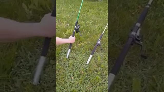 Держатель спиннинга Fishing Compact смотреть онлайн