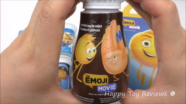 2017 McDONALD'S THE EMOJI MOVIE HAPPY MEAL TOYS VS DESPICABLE ME 3 FOOD PRODUCTS FULL SET COLLECTIO смотреть онлайн
