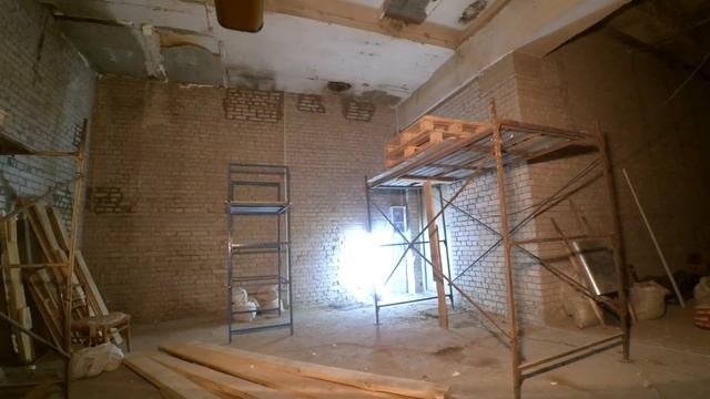 20 день ремонта в фотостудии LOFT (TimeLapse) смотреть онлайн