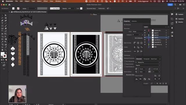 Playing Card Design | AAPI Heritage Week смотреть онлайн