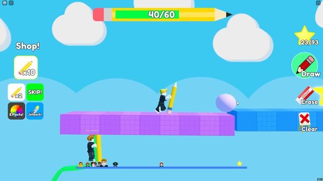 ROBLOX CHOP AND FROSTY COMPLETE DOODLE DRAW OBBY