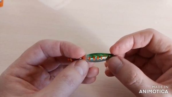 Блесна вертикальная ECOPRO  Killka