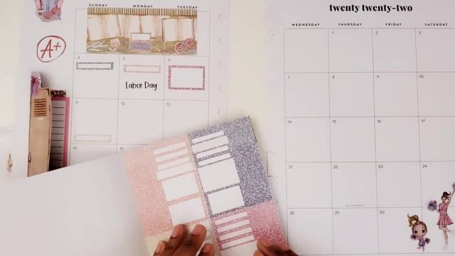 Monthly Plan with Me September 2022 смотреть онлайн