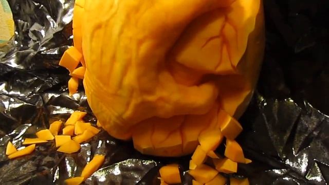 Карвинг из овощей и фруктов. смотреть онлайн