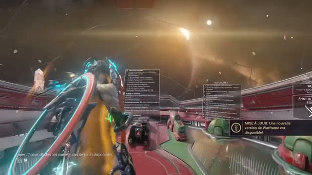 Diffusion PS4 en direct de L7_annouc Warframe смотреть онлайн