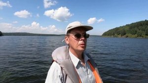 Рыбалка на заливах Иркутского ВДХР. Лодка РЕКА-340 и мотор ТОХАТСУ-9,8. Покатушки/щука/коптер.