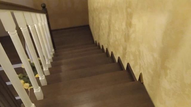 Лестница, ясень. Токари Ленд. смотреть онлайн