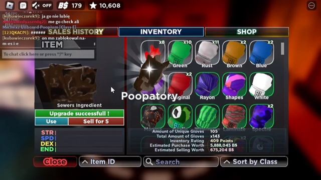 Upgrading Poopium In Roblox Boxing League (FIRST EVER POOPATORY!) смотреть онлайн