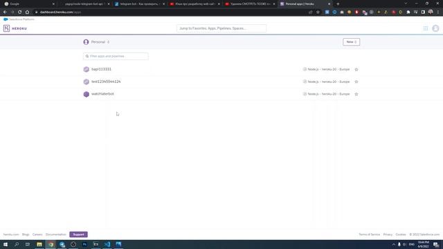 Создание телеграм бота который проверяет подписку на Node.js смотреть онлайн