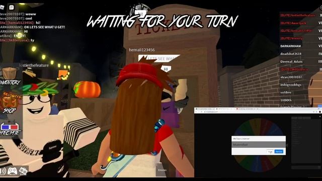 HOW TO GET *CHROMA* VAMPIRE'S EDGE GODLIES IN NEW ROBLOX MM2 HALLOWEEN UPDATE 2020! | GODLY GIVEAWA смотреть онлайн