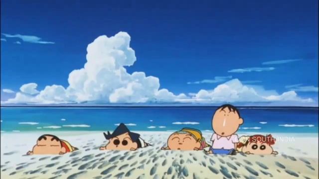 bungle in the Jungle Shin Chan movie part6 смотреть онлайн