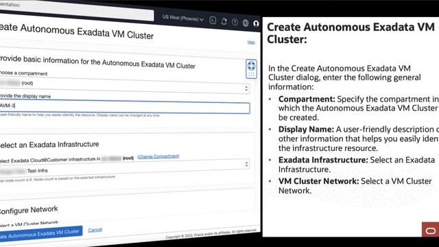 MultiVM Autonomous Database on Exadata Cloud@Customer смотреть онлайн