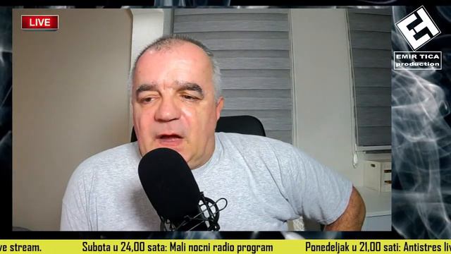 LIVE: Antistres ponedeljak sa Emirom смотреть онлайн