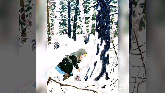 К.Паустовский "Стальное колечко". Проект "Почитай ребёнку книгу". смотреть онлайн