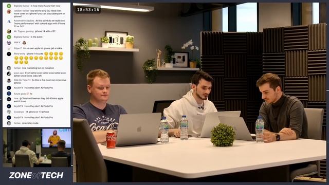 Apple IPhone 14 Event - LIVE With ZONEofTECH