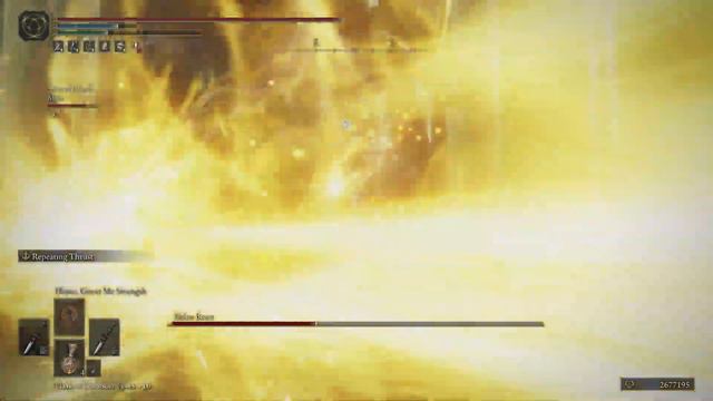 How to save your friend from Elden Beast's grab attack. смотреть онлайн