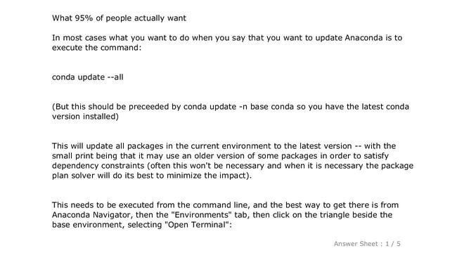 PYTHON : How do I update Anaconda? смотреть онлайн