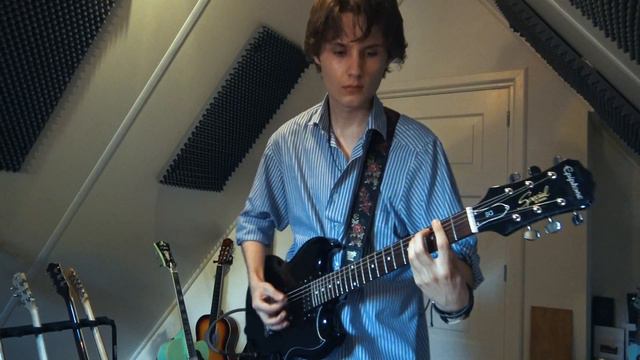 King Gizzard & The Lizard Wizard - Superbug | Guitar Cover смотреть онлайн