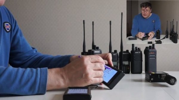 Рация Retevis RT29D - распаковка, обзор, измерение параметров. Рейтинг мощных VHF/UHF радиостанций