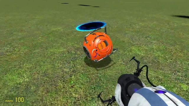 I'm working on a portal mod (Gmod) смотреть онлайн