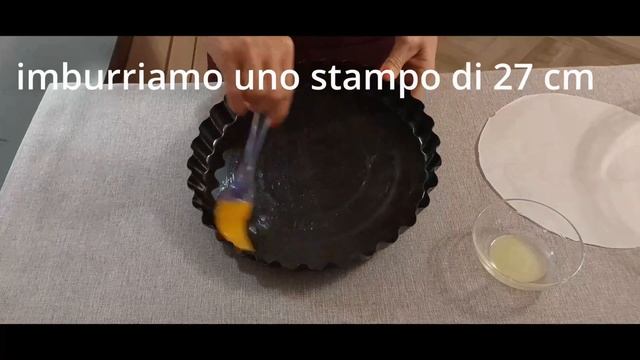 Crostata Di Mele Cotogne Ricetta Facile ??