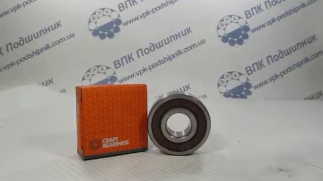 Подшипник 1180304 CRAFT смотреть онлайн