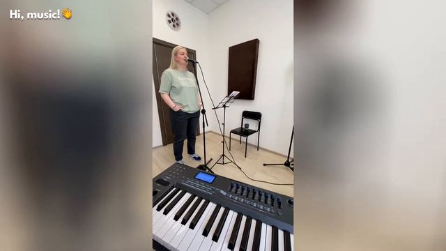 Татьяна Колчина - урок вокала (преподаватель О.Шерин) смотреть онлайн