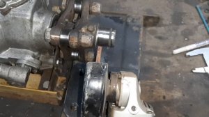 Самодельный минитрактор переломка. Серия 2. Звезда на КПП без токарного станка. DIY