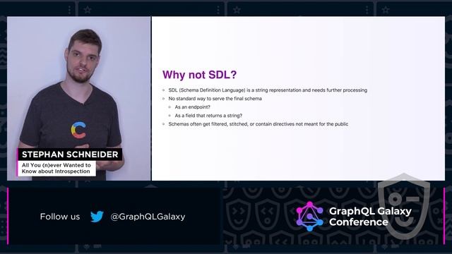 All You (n)ever Wanted to Know about Introspection - Stephan Schneider, GraphQL Galaxy 2021 смотреть онлайн