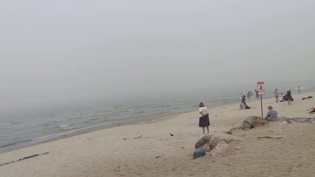 Пляж в п. Отрадном смотреть онлайн