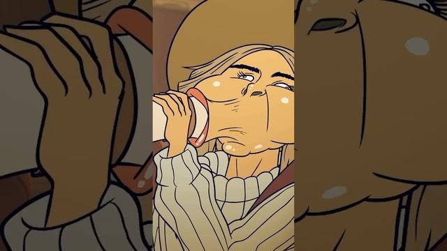 White Women Ordering Pumpkin Spice Coffee смотреть онлайн