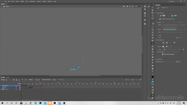 Adobe Animate - Покадровая анимация воды | Урок 8 смотреть онлайн