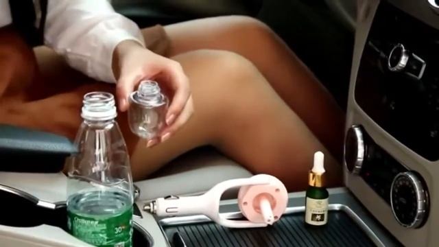 ОСВЕЖИТЕЛЬ И УВЛАЖНИТЕЛЬ ВОЗДУХА В АВТО NANUM