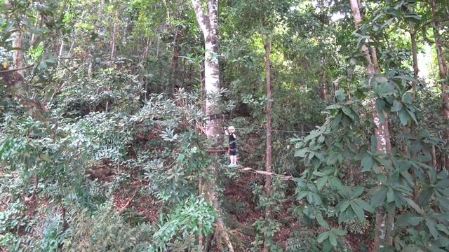 Отпуск в Таиланде. Часть 2. Пляж Klong Prao, Tree Top, ночной White Sand beach. смотреть онлайн