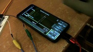 ? HS101: осциллограф для ADNROID смартфона на STM32