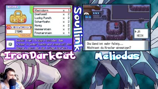 Pokemon Diamant und Perl Randomizer Soullink | Day 5 | IronDarkCat w/Meliodas_Keks смотреть онлайн