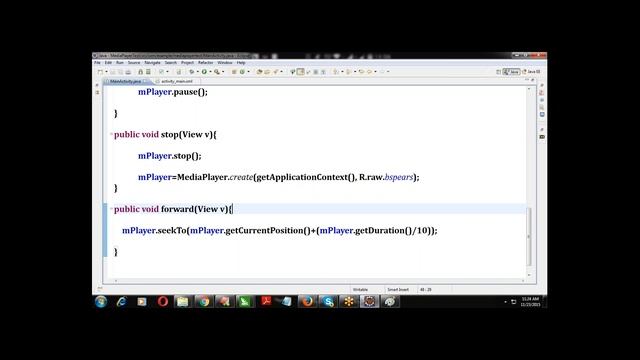 tutorial on android media player with surface view 2017 | (Part-18) First Part смотреть онлайн