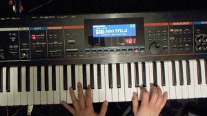 Roland Juno Stage 76 Library Demo (part 3)