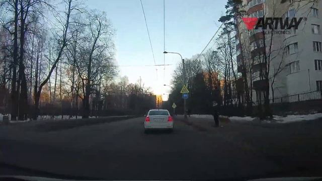 Видеорегистратор Artway AV-710 (дневная съемка) 2 смотреть онлайн