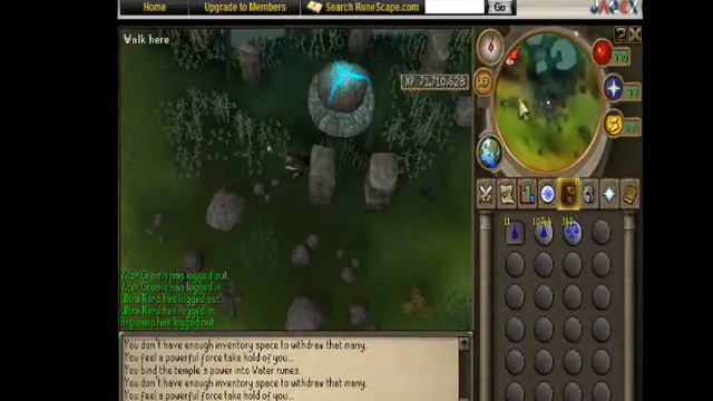 guide runecrafting with tabs water altar f2p смотреть онлайн