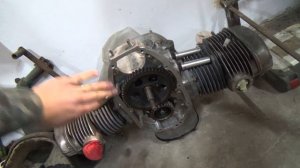 Чем я отмываю двигатель на мотоцикле Урал,Днепр,К-750.mp4