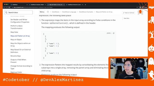 To use or not to use... map and flatten vs. flatMap in DataWeave | #Codetober 2022 Day 21 смотреть онлайн
