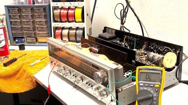 Pioneer SX-780 Service! - Easy!! [45 WPC!] #electronics #audio #diy смотреть онлайн