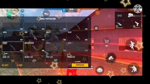 Fire king Game play with CS RANK смотреть онлайн