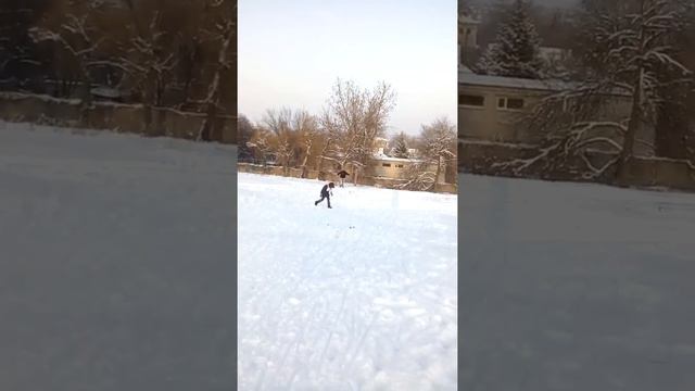 что будет если упадёт человек