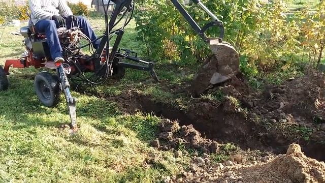 Самодельный экскаватор смотреть онлайн
