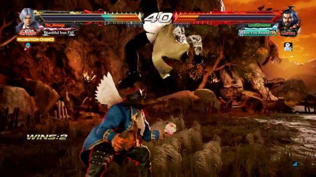 TEKKEN 7 Lee vs LucidSDreamer (Ganryu) смотреть онлайн